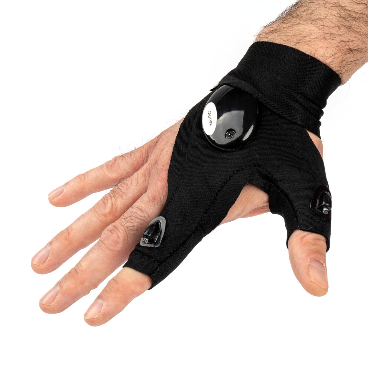 FlashGrip™ — LED Flashlight Gloves